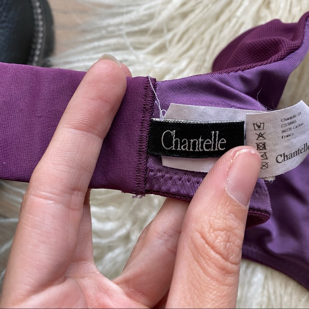 CHANTELLE Magnifique Sexy Seamless Unlined bra 34D - Picture 9 of 10